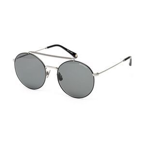 Belstaff Beta Round Sunglasses Men Black
